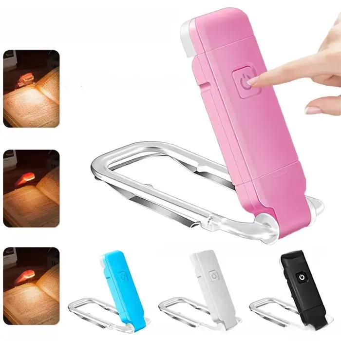 Lampe de livre LED à clipser