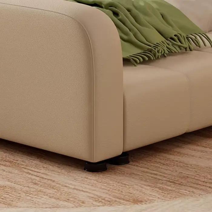 Lit de rangement étanche minimaliste européen pour enfants