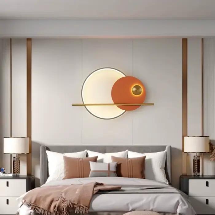 Applique murale de chevet moderne pour chambre à coucher