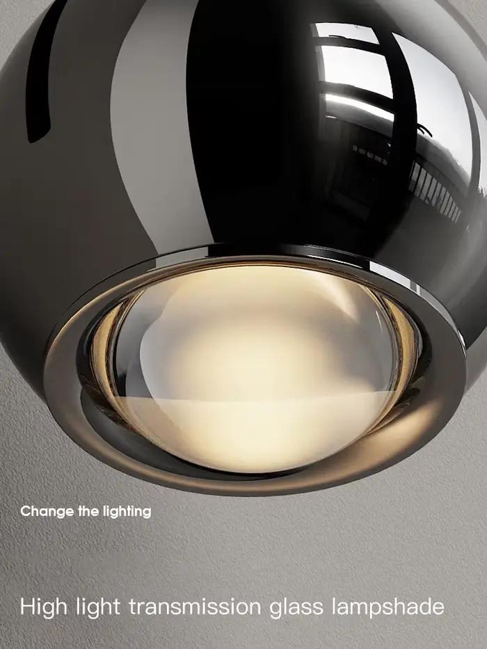 Chambre lampe de chevet murale réglable moderne luxe