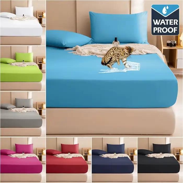 Housses de matelas imperméables 100%