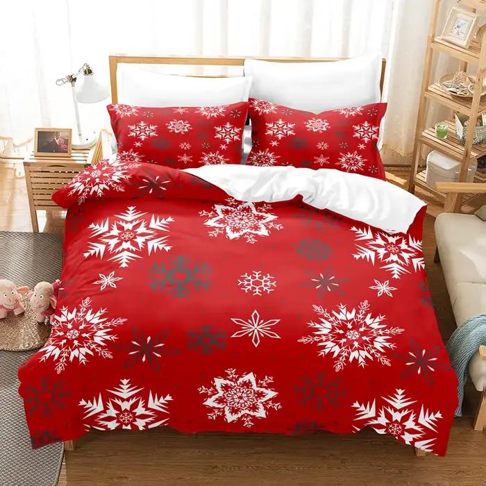 Parure de lit joyeux noël