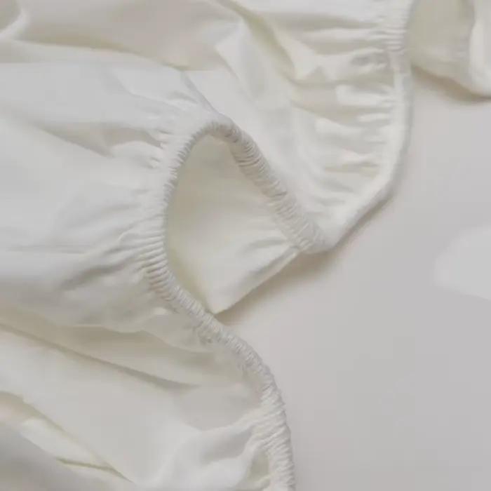Drap-housse de luxe en coton égyptien 100% coton