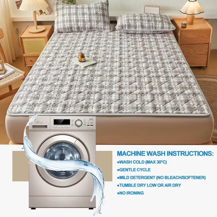 Housse de matelas Super confort - Souche supérieure 100 % coton
