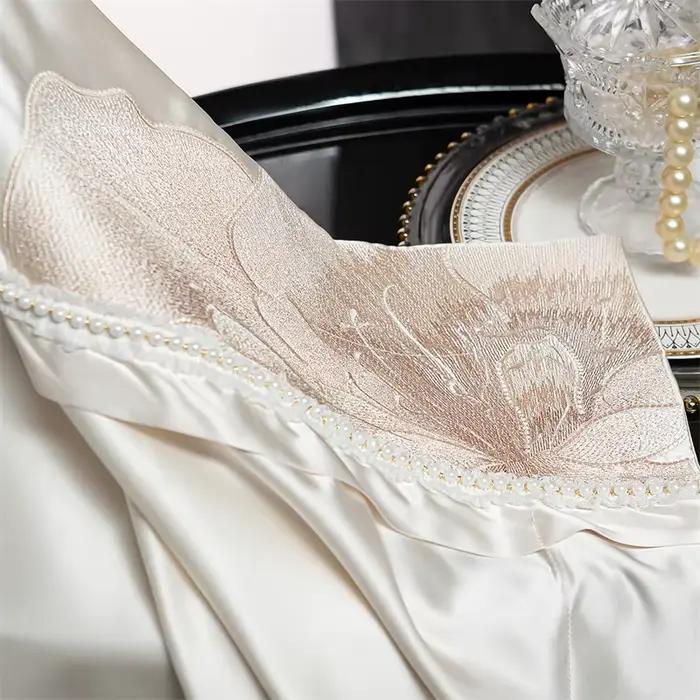 Ensemble de literie en coton lyocell de luxe
