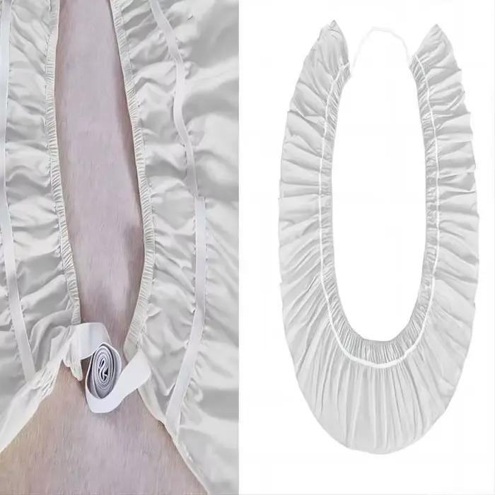 Jupe de lit en microcarence à longueur de goutte