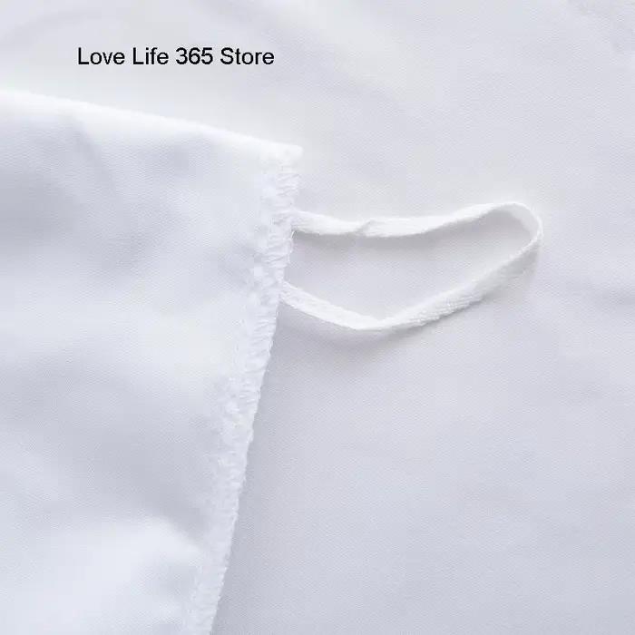 Parure de lit personnalisée avec taies d'oreiller