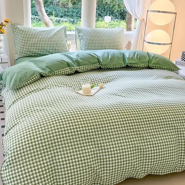 Ensemble de literie imprimé ours Kawaii pour la maison