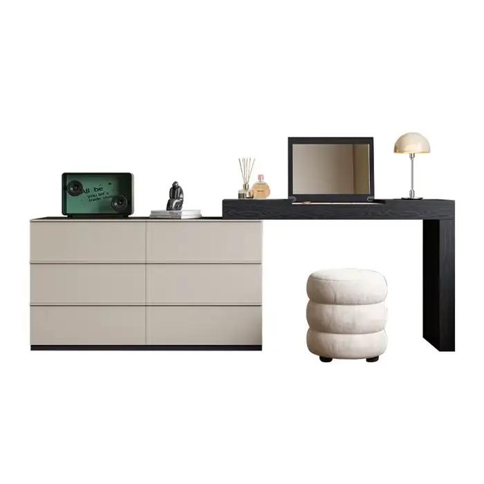 Table de maquillage pour chambre à coucher