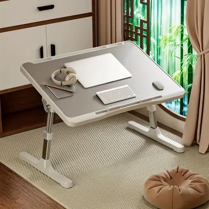 Bureau pliable pour plateau de lit pour ordinateur portable