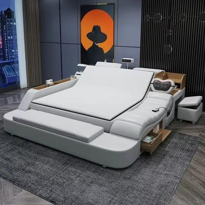 Tête De lit nordique Double moderne