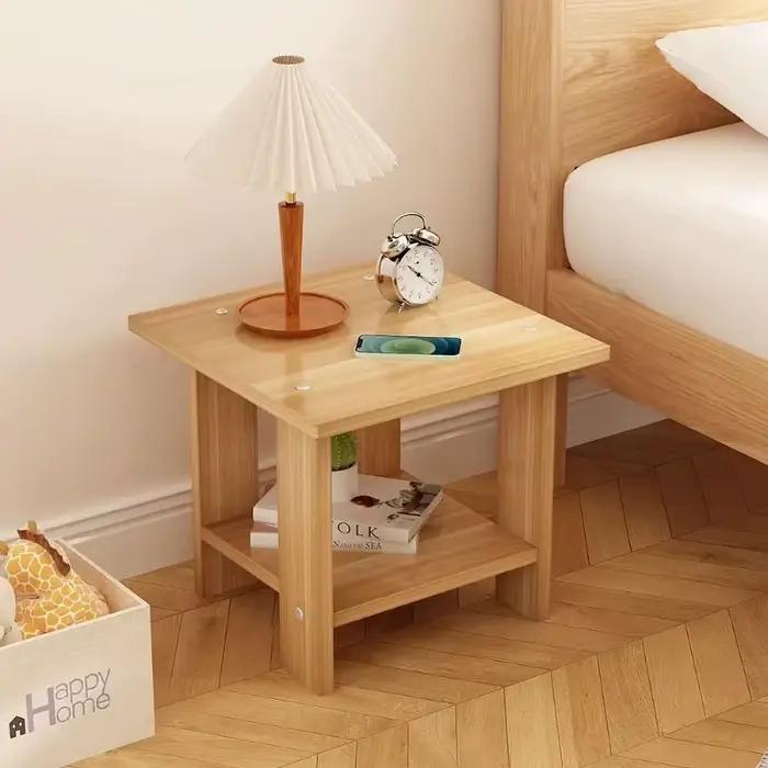 Table de chevet Simple en bois massif