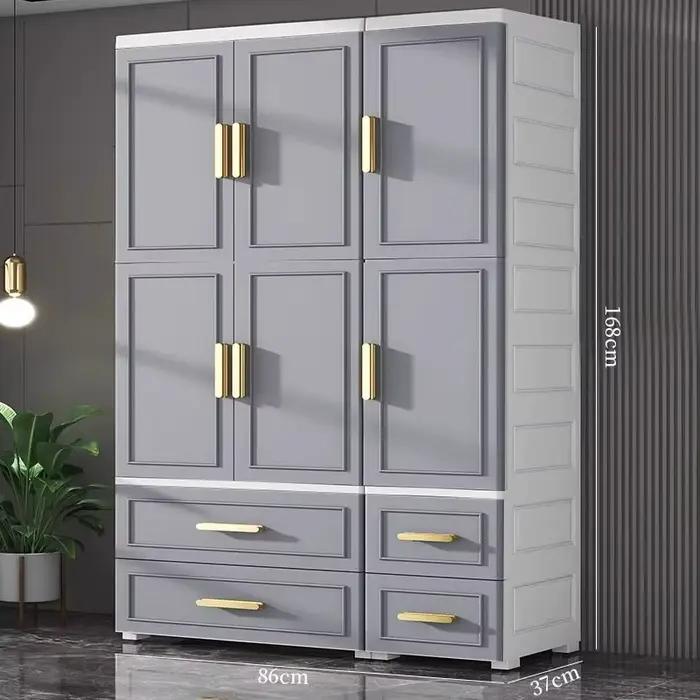 Tiroir empilable armoire robes esthétiques en plastique appartement