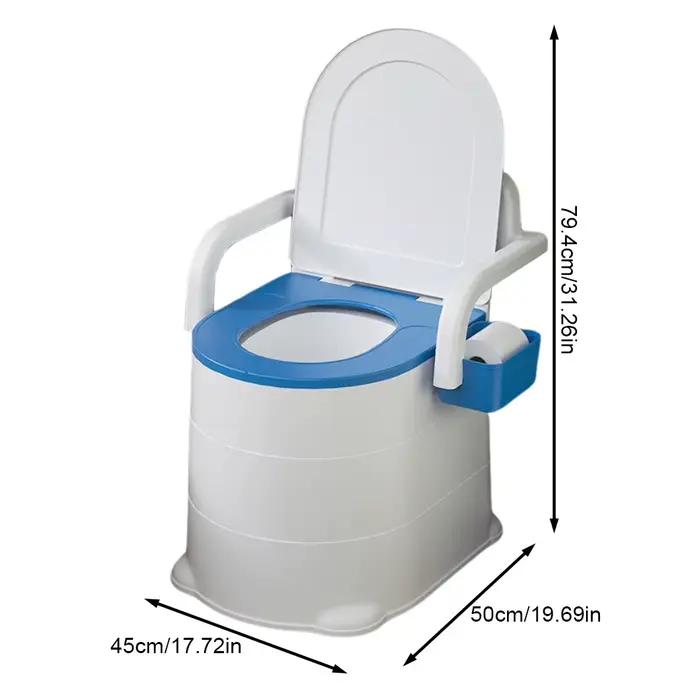 Commode de chevet portable