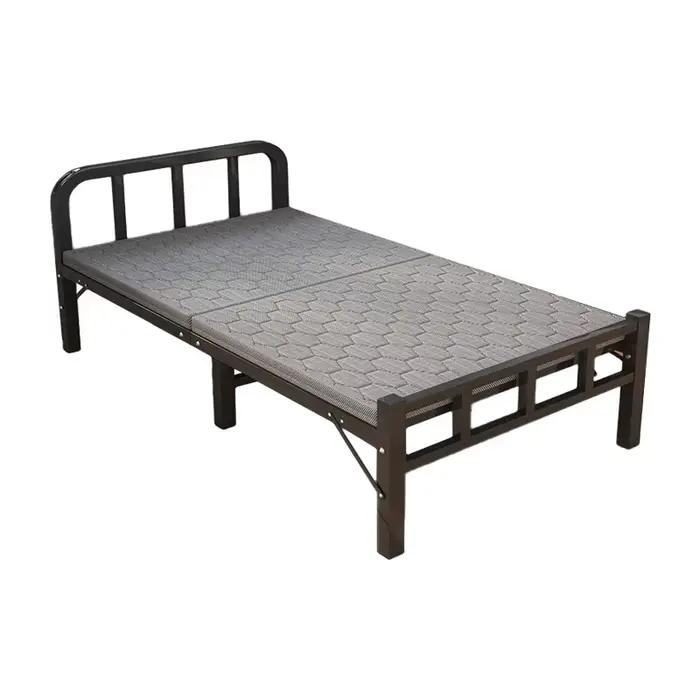 Lit pliant compact pour chambre d'étudiant