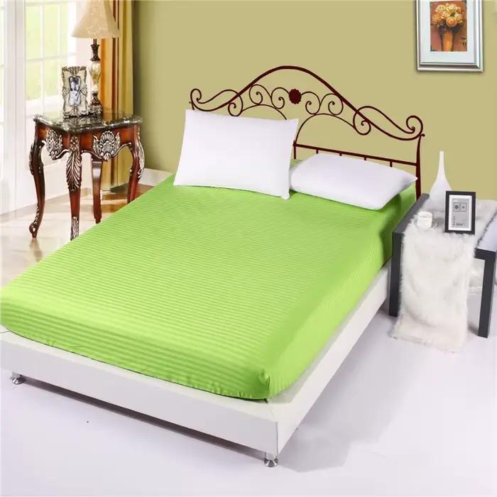Drap de lit avec cryptage quatre coins