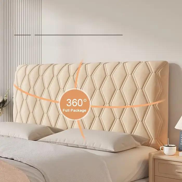 Housse de protection universelle en coton pour tête de lit