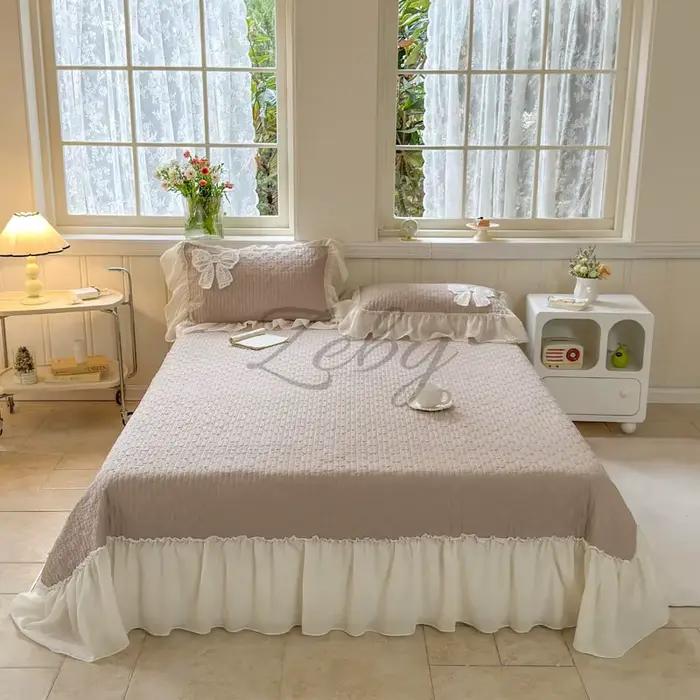 Couvre-lit respirant absorbant l'humidité