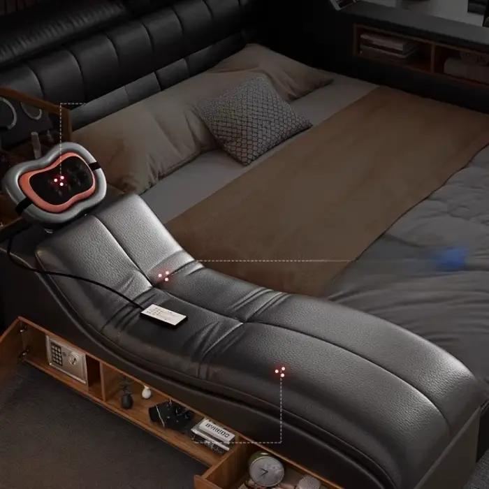 Lit fantaisie de luxe, tête de lit King Size