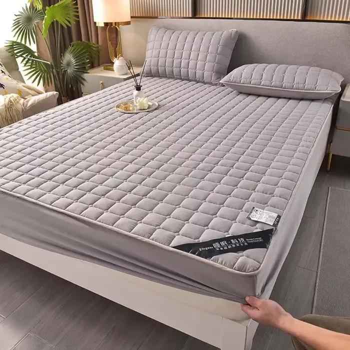 Housse de matelas matelassée douce et agréable pour la peau