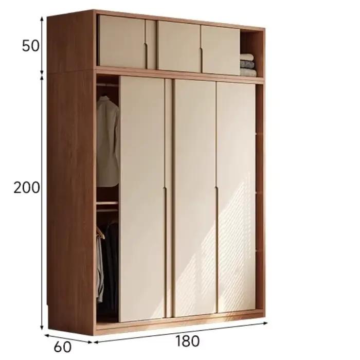 Armoire avec portes coulissantes