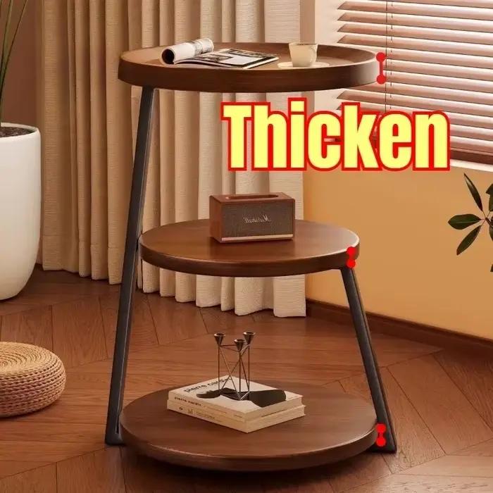Tables de chevet minimalistes pour chambre à coucher
