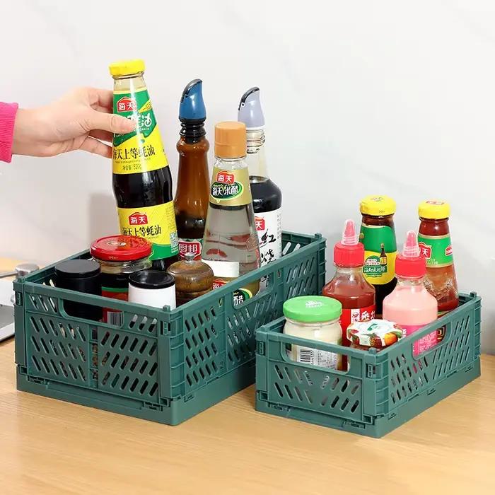 Panier de rangement pliable