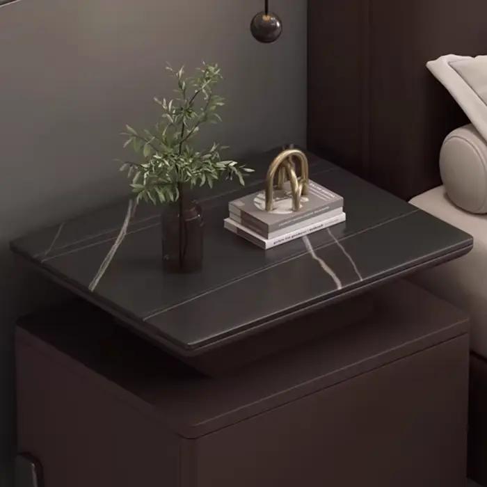 Table De chevet De luxe à la mode minimaliste esthétique européenne universelle