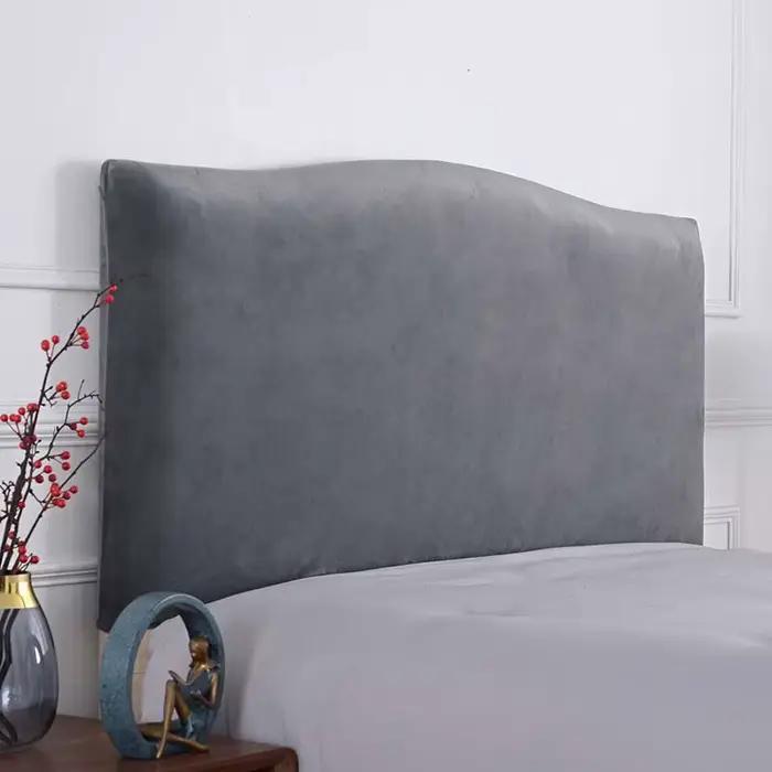 Housse de tête de lit en flanelle Fine
