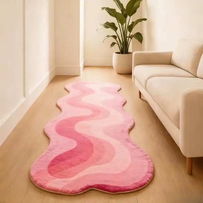 Tapis de sol épais pour chevet