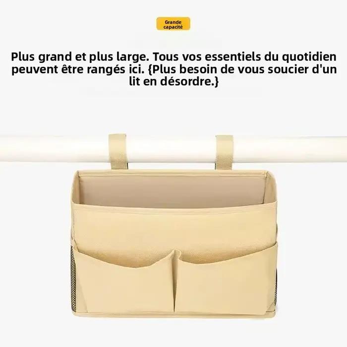 Organisateur de rangement pour lit de dortoir