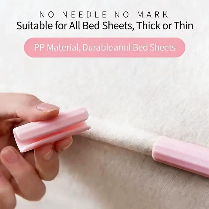 Clips pour drap de lit antidérapants en plastique Durable