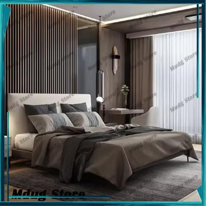 Cadres De lit De chambre à coucher modernes