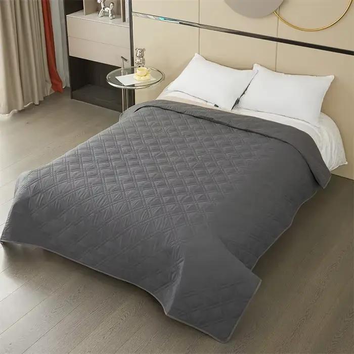 Protège-matelas imperméable lavable et antidérapant