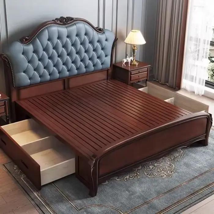 Lit King Size avec tête de lit