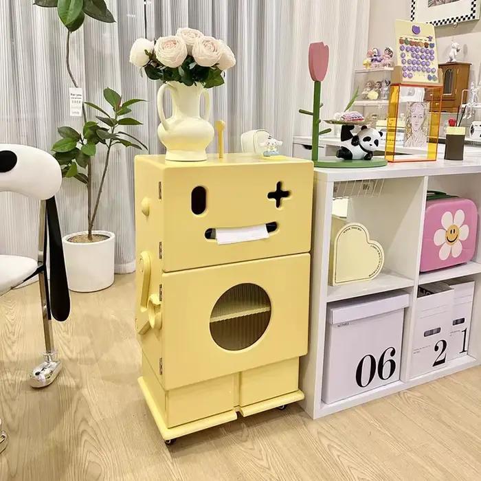 ChimBeauty-Table de chevet nordique moderne