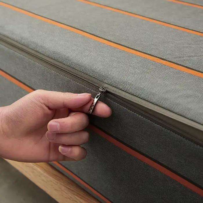 Housse de matelas imperméable anti-insectes avec fermeture éclair