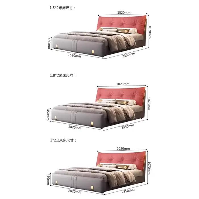 Tête De lit De luxe, rangement européen