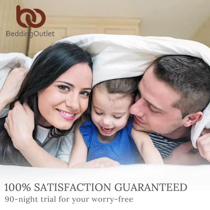 BeddingOutlet-Parure de lit avec impression de photo personnalisée à la demande