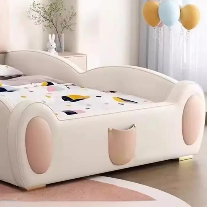 Lit simple pour enfants 120x200cm