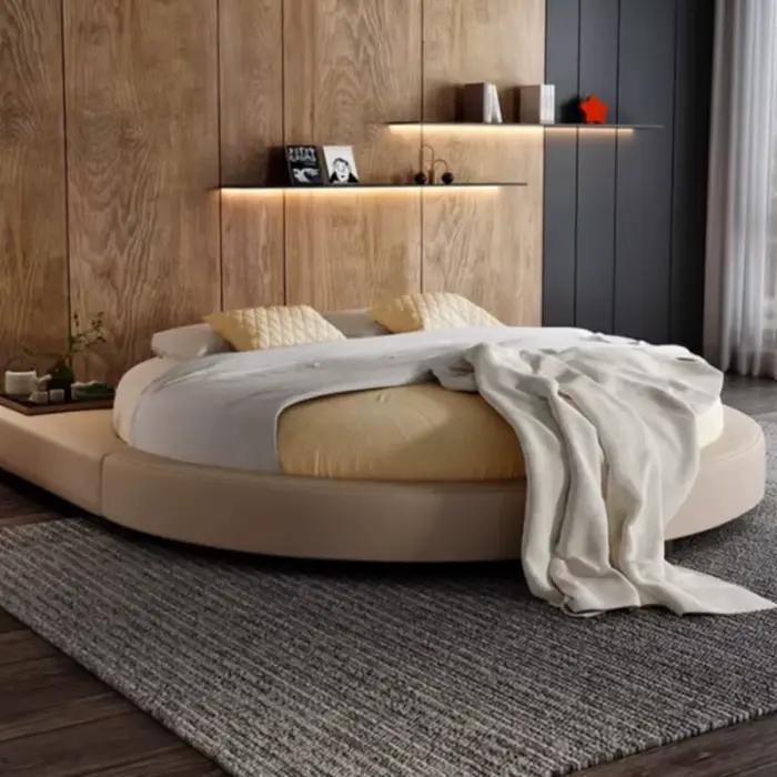 Lit de chambre à coucher 200x200cm