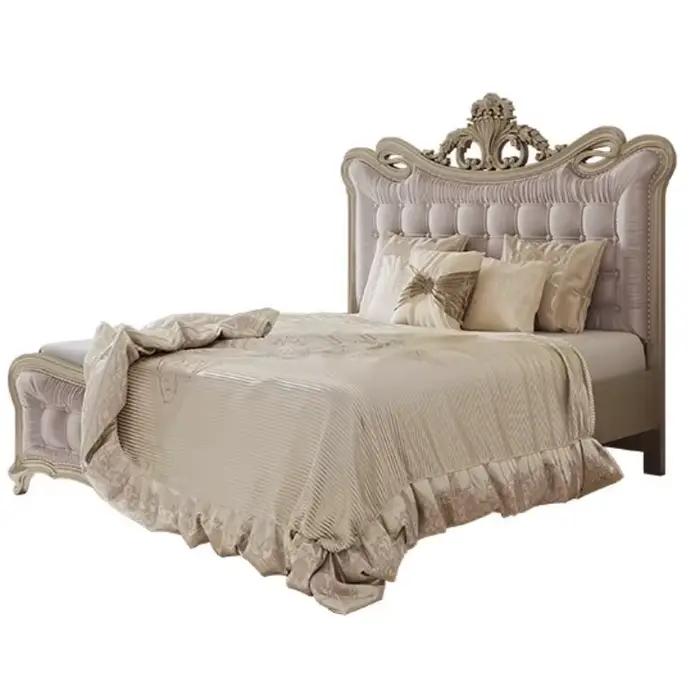Lecture lit Double luxe nordique jambes couchage Table d'appoint lit salon enfants cadre Muebles Para dortoir chambre meubles