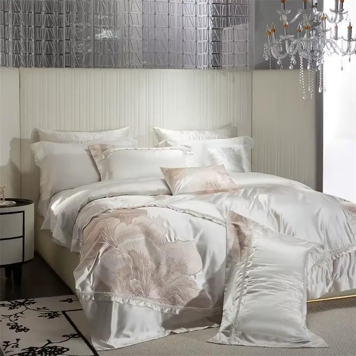 Ensemble de literie en coton lyocell de luxe