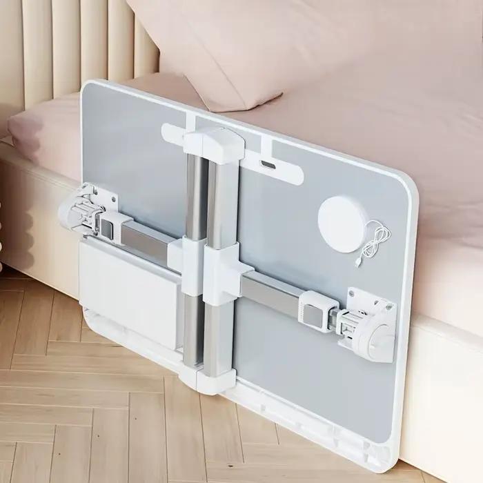 Table pliante pour lit