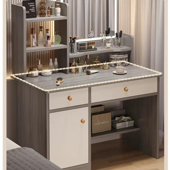 Commode robuste, commode intégrée pour chambre de fille