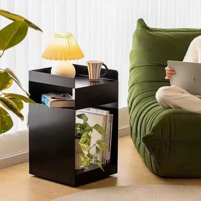 Table de chevet encastrée pour chambre et salon