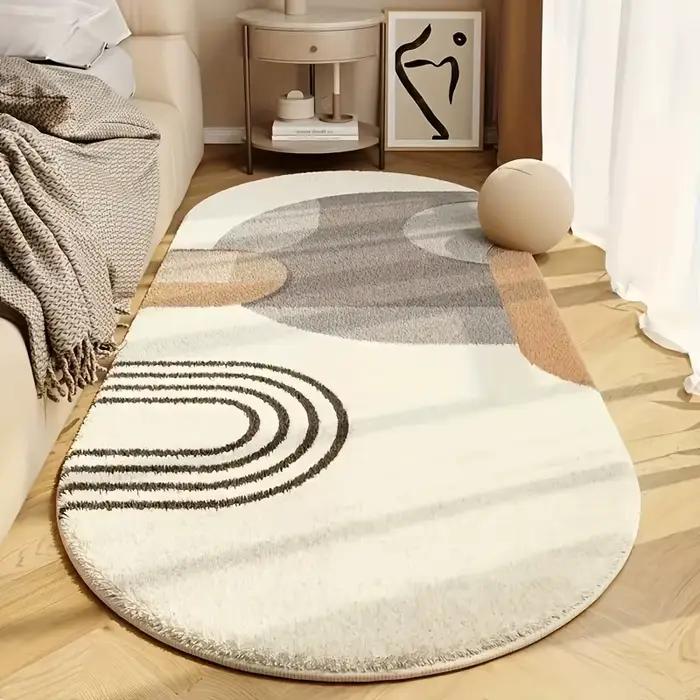 VIKAMA Tapis de sol doux et chaud pour chevet