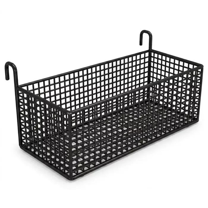 Panier de rangement de chevet en fer