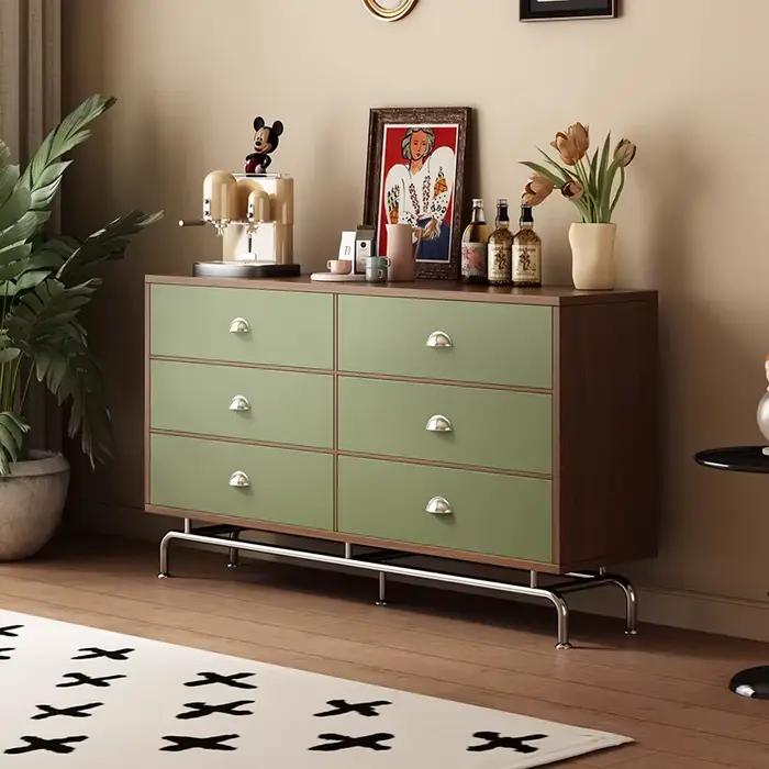 Meuble de Rangement Créatif et Tendance pour Salon et Chambre à Coucher – Vitrine Esthétique Moderne pour la Maison