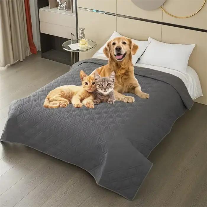 Protège-matelas imperméable lavable et antidérapant